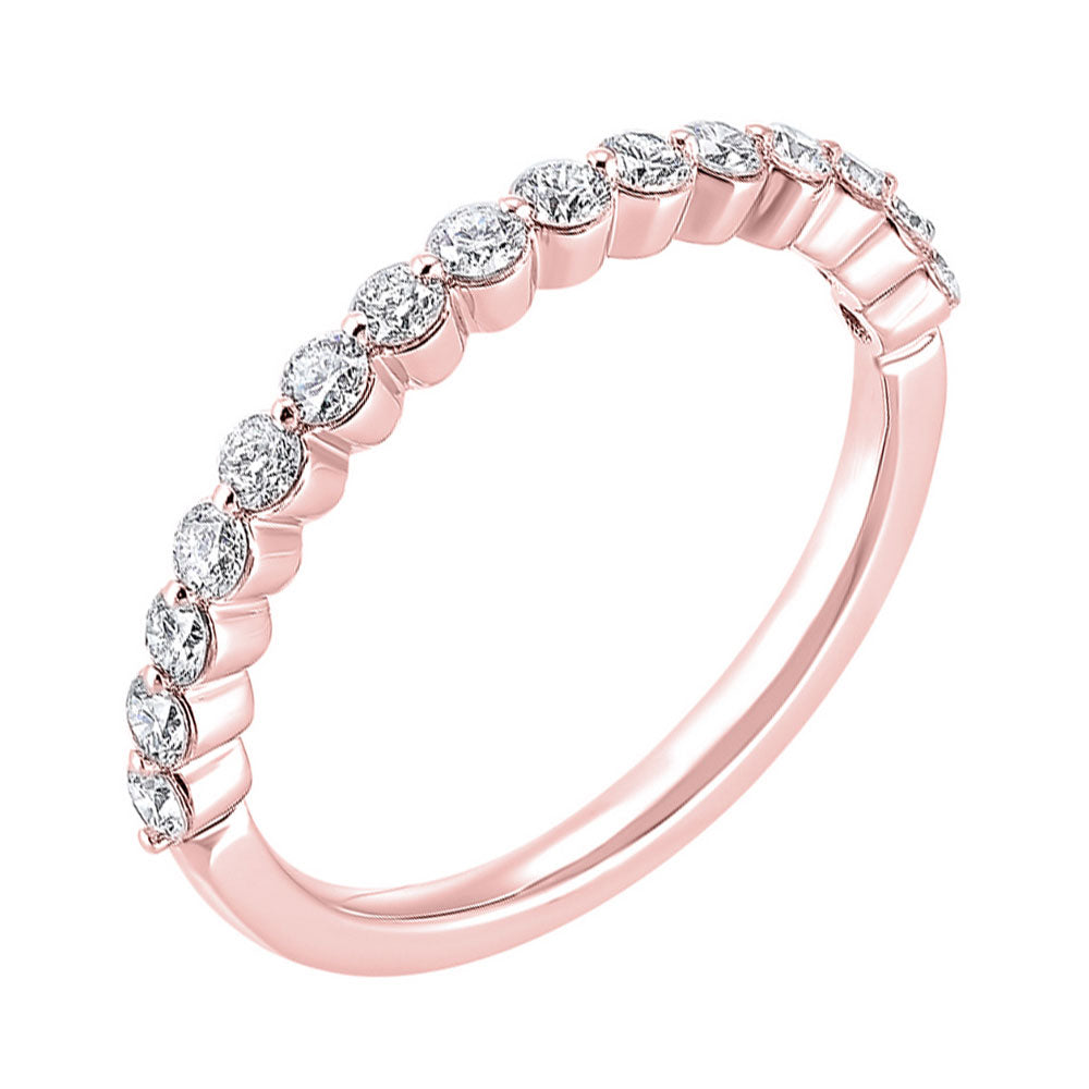 14Kt Rose Gold Diamond 1Ctw Ring