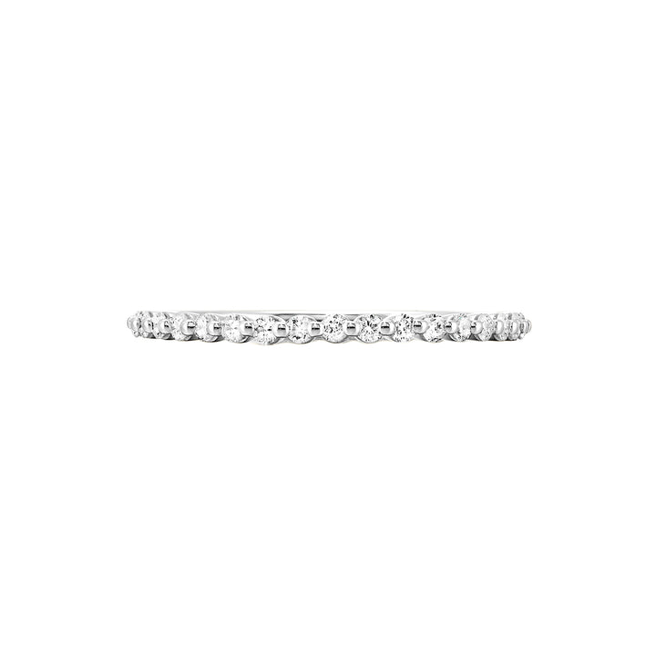 14Kt White Gold Diamond 1/4Ctw Ring