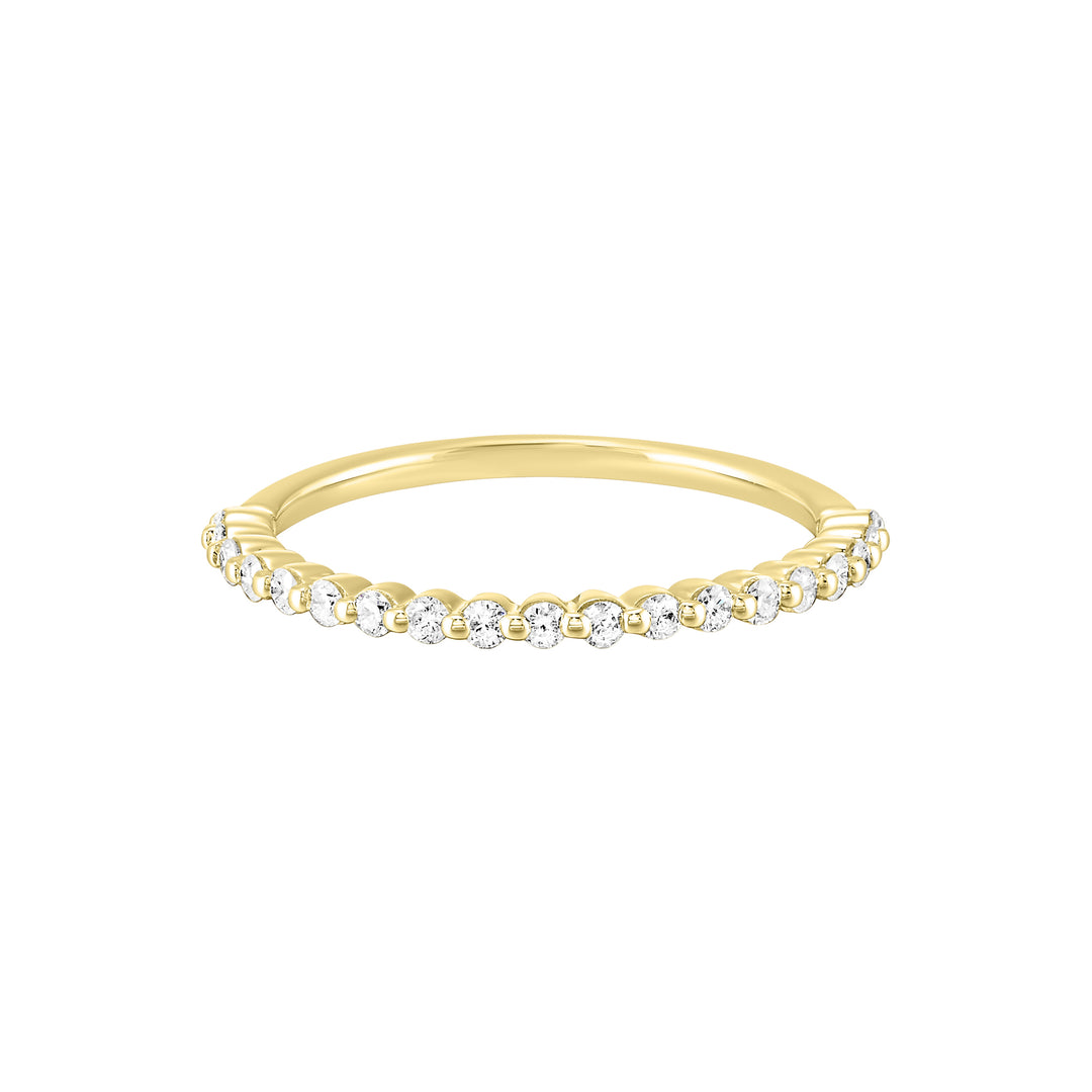 14Kt Yellow Gold Diamond 1/4Ctw Ring