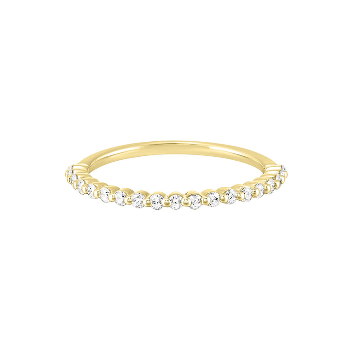 14Kt Yellow Gold Diamond 1/4Ctw Ring