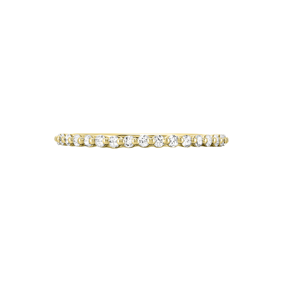 14Kt Yellow Gold Diamond 1/4Ctw Ring
