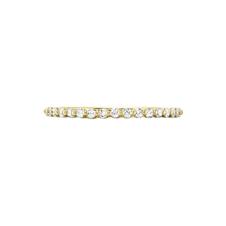 14Kt Yellow Gold Diamond 1/4Ctw Ring