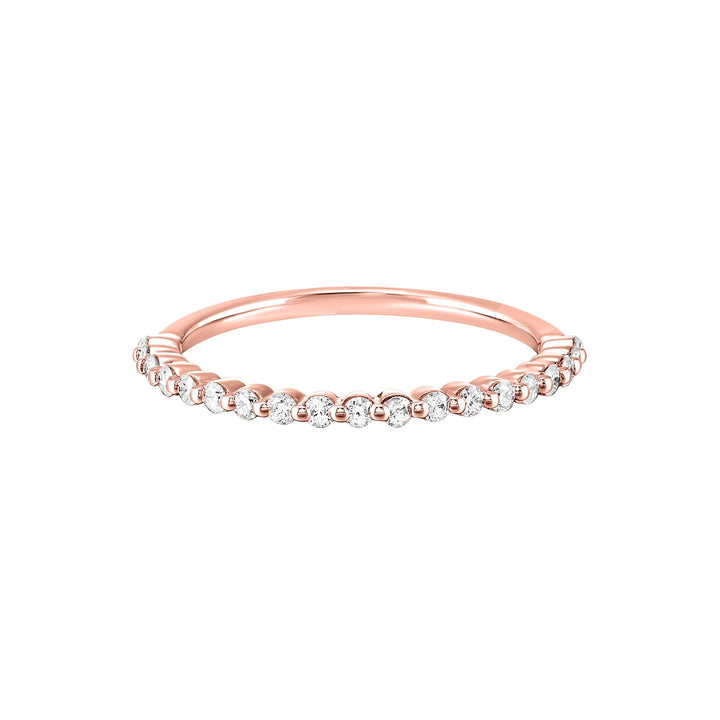 Silver Rose Ring