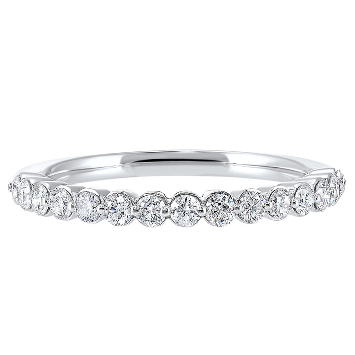 14Kt White Gold Diamond 1/2Ctw Ring