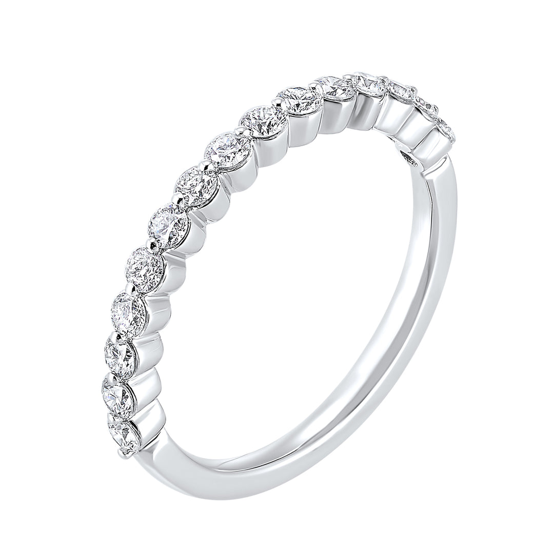 14Kt White Gold Diamond 1/2Ctw Ring