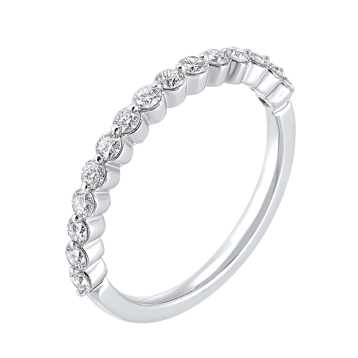 14Kt White Gold Diamond 1/2Ctw Ring