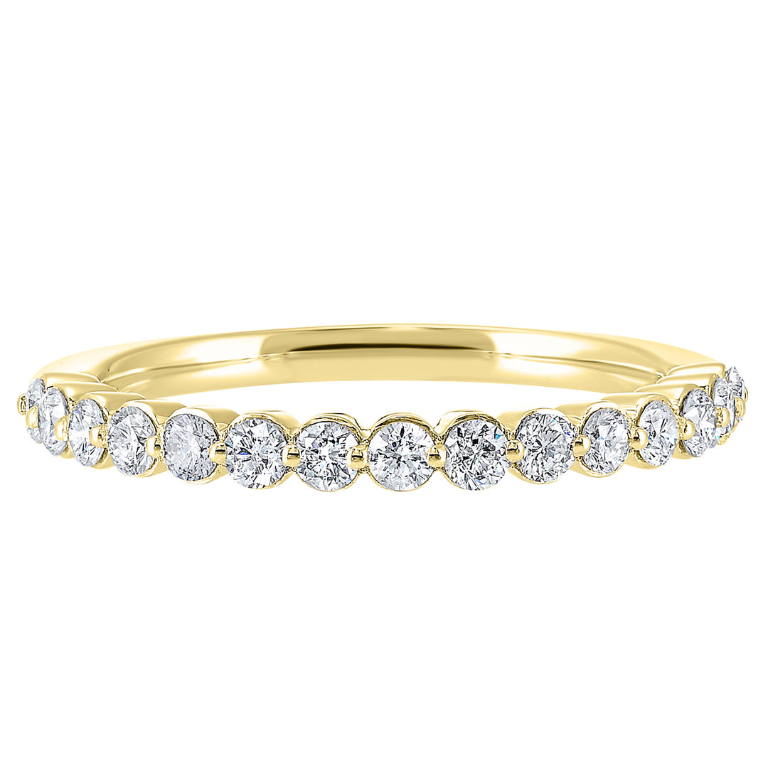 14Kt Yellow Gold Diamond 1/2Ctw Ring