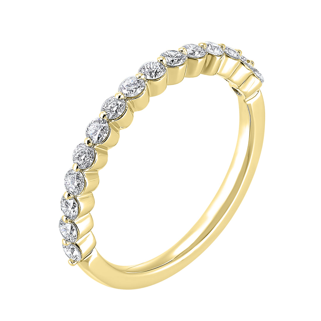 14Kt Yellow Gold Diamond 1/2Ctw Ring