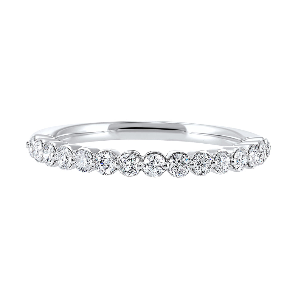 Platinum White Diamond 1/2Ctw Ring