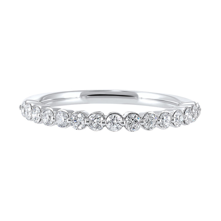 Platinum White Diamond 1/2Ctw Ring