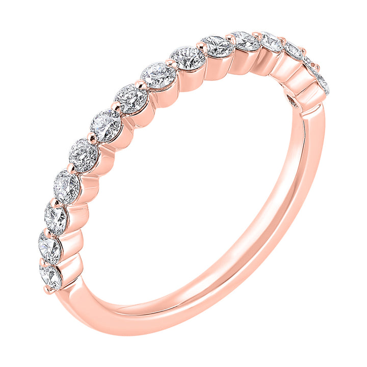 14Kt Rose Gold Diamond 1/2Ctw Ring