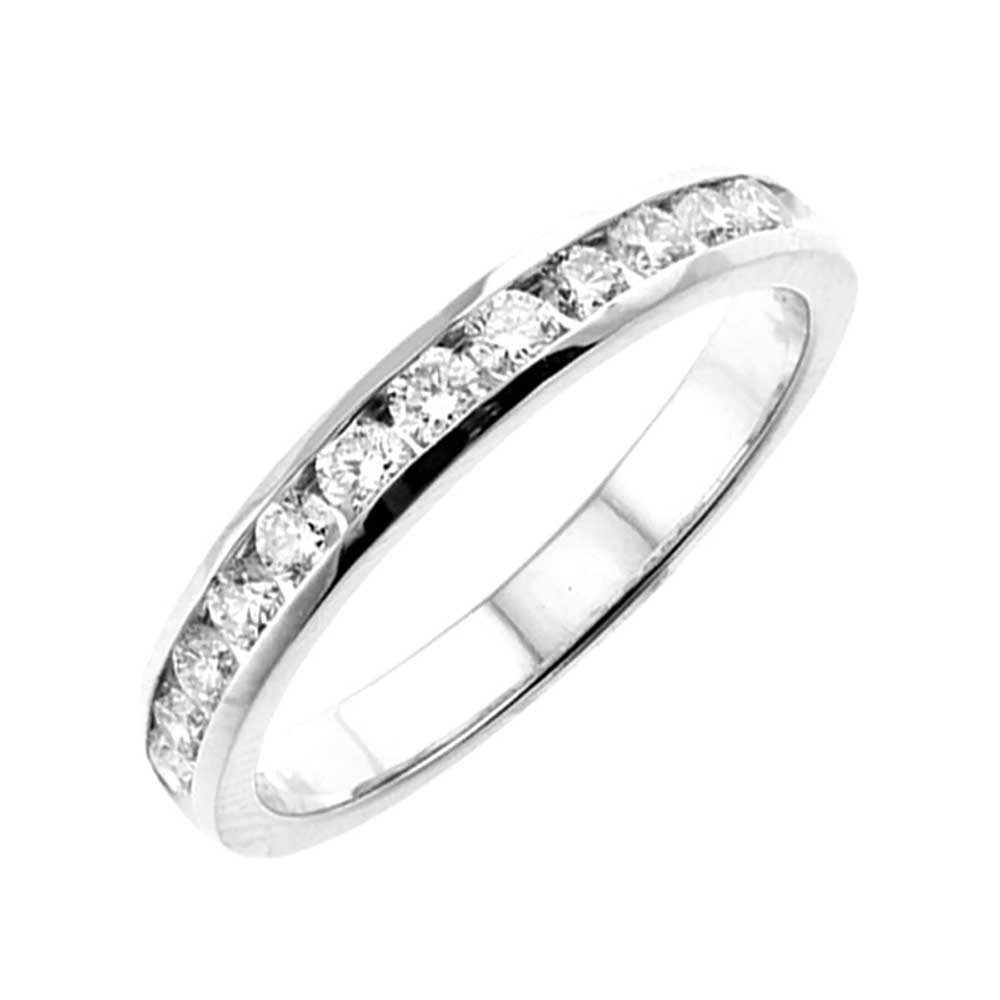 14Kt White Gold Diamond 1/2Ctw Ring