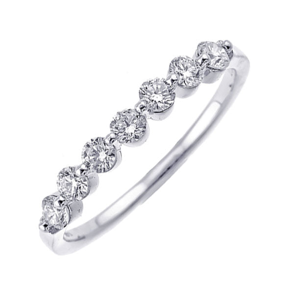 14Kt White Gold Diamond 1/2Ctw Ring