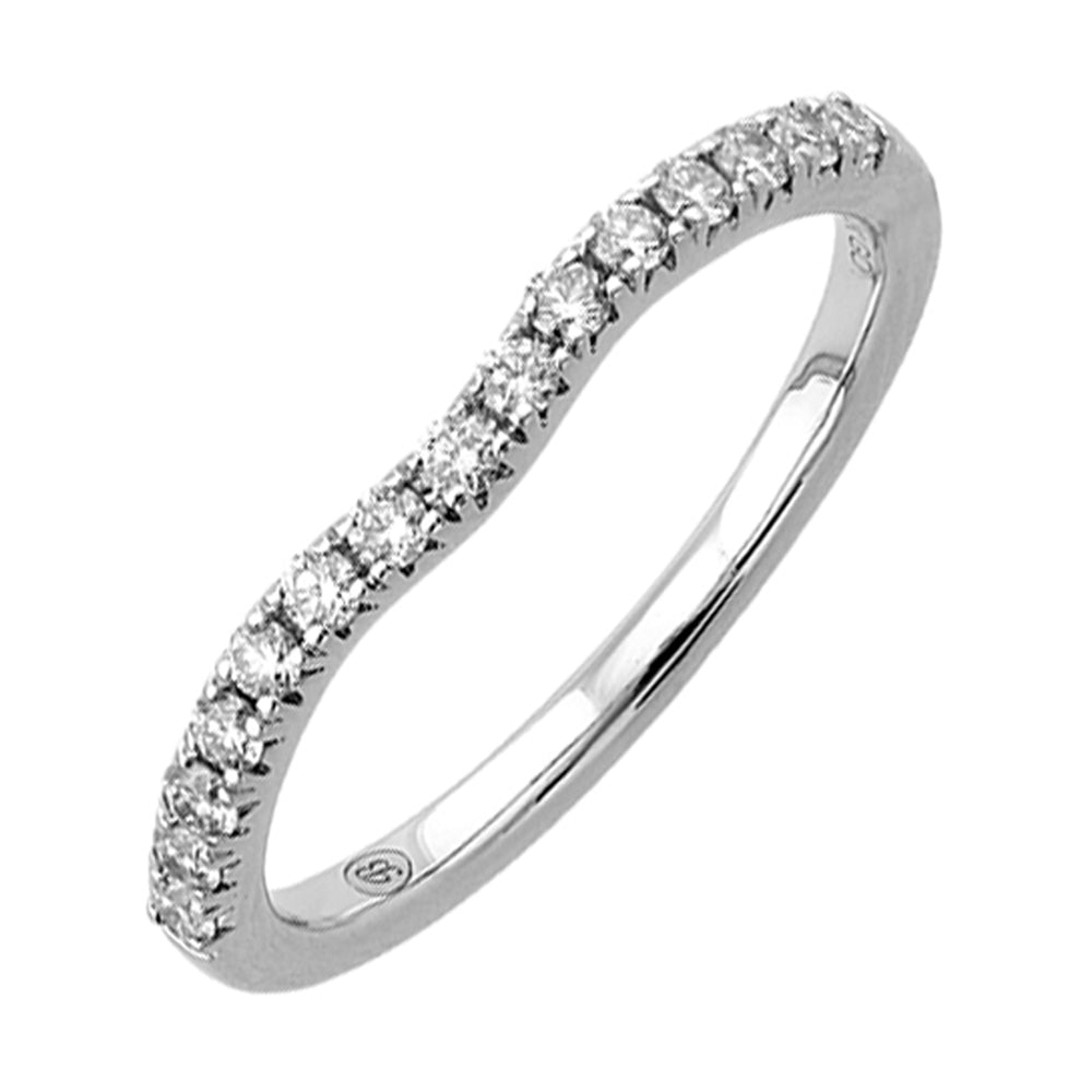 14Kt White Gold Diamond 1/3Ctw Ring