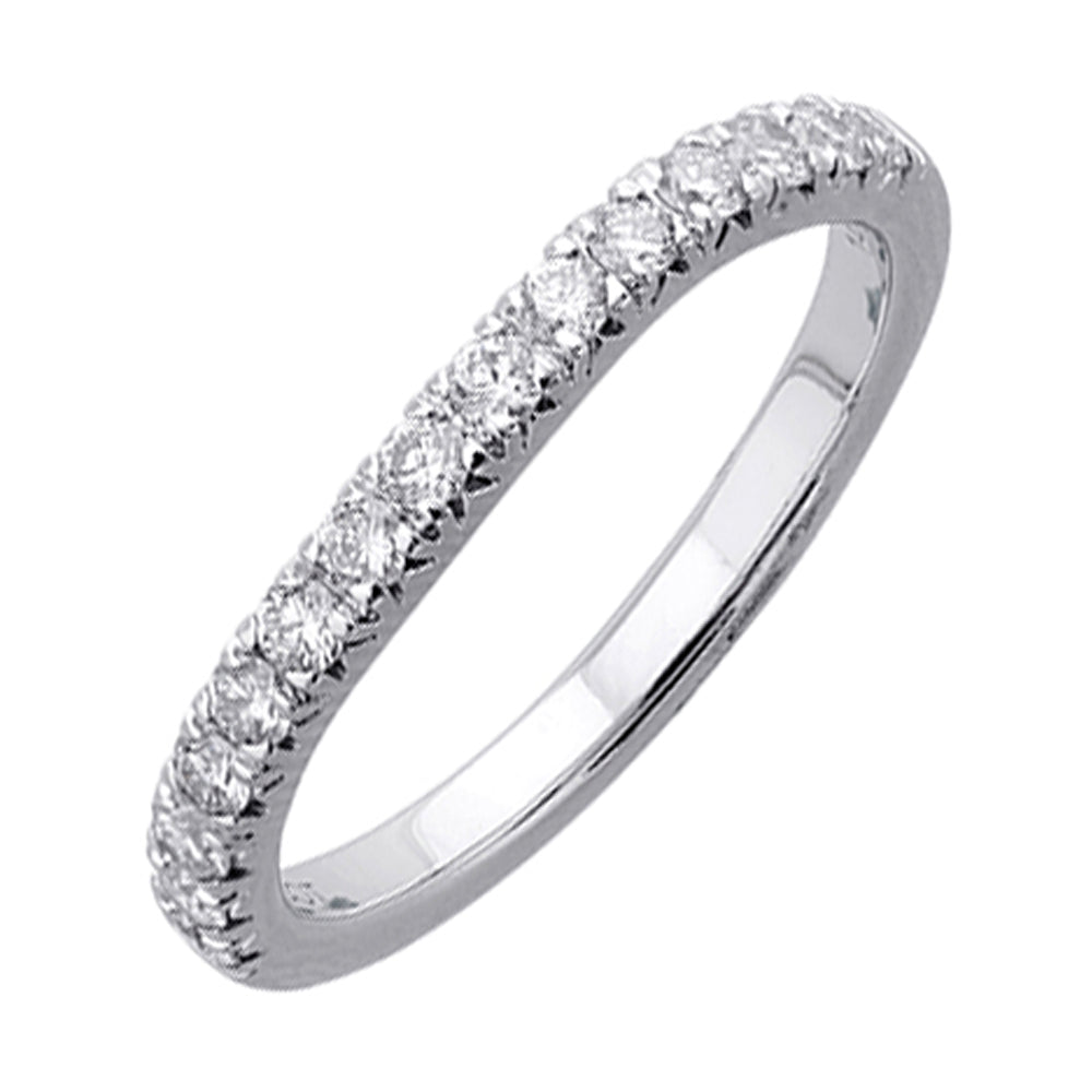 14Kt White Gold Diamond 1/3Ctw Ring