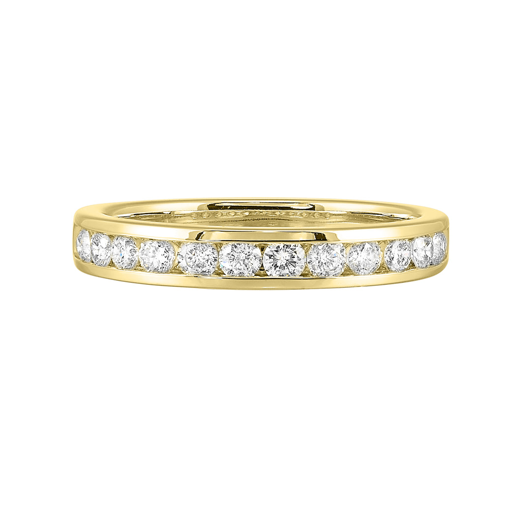 14Kt Yellow Gold Diamond 1/2Ctw Ring