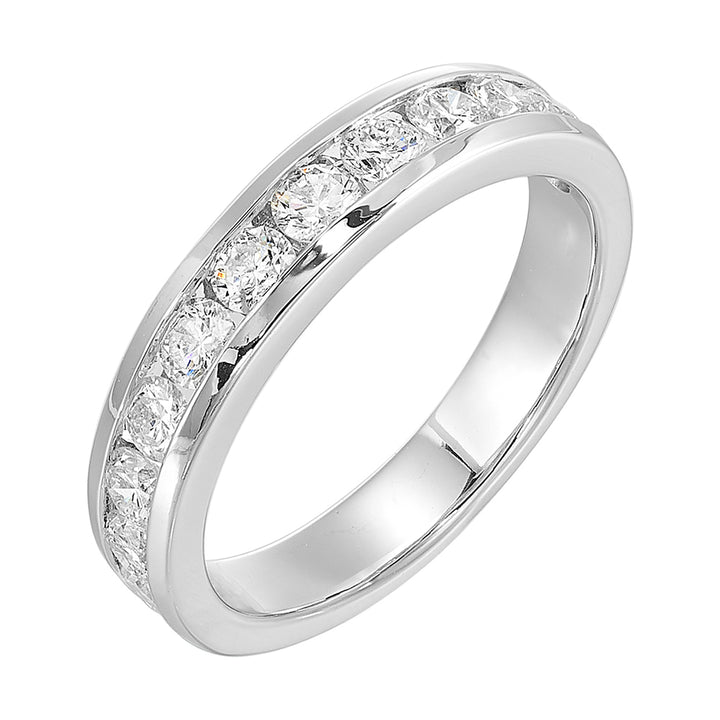 14Kt White Gold Diamond 1Ctw Ring