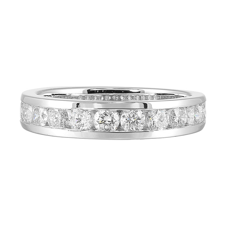 14Kt White Gold Diamond 1Ctw Ring