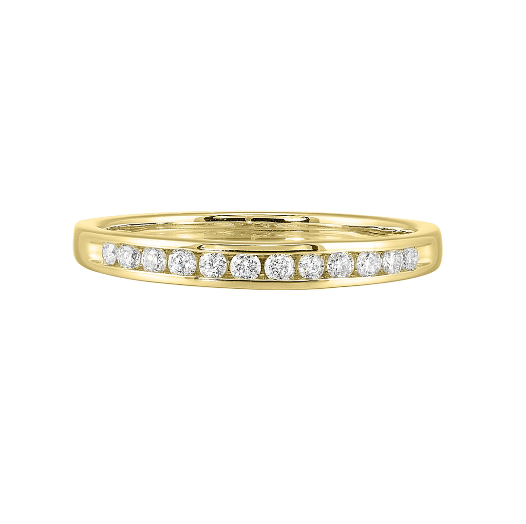 14Kt Yellow Gold Diamond 1/3Ctw Ring