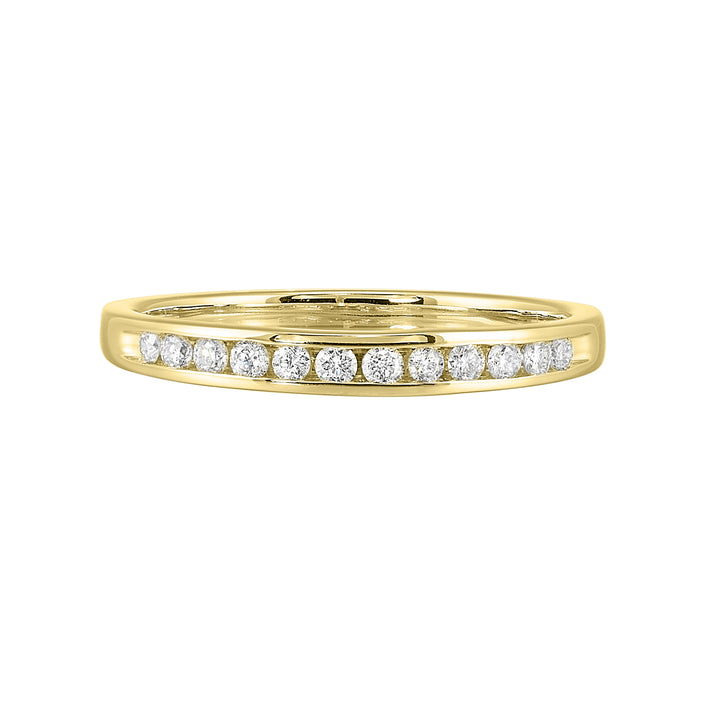 14Kt Yellow Gold Diamond 1/3Ctw Ring