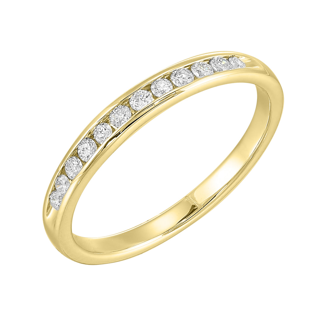 14Kt Yellow Gold Diamond 1/3Ctw Ring