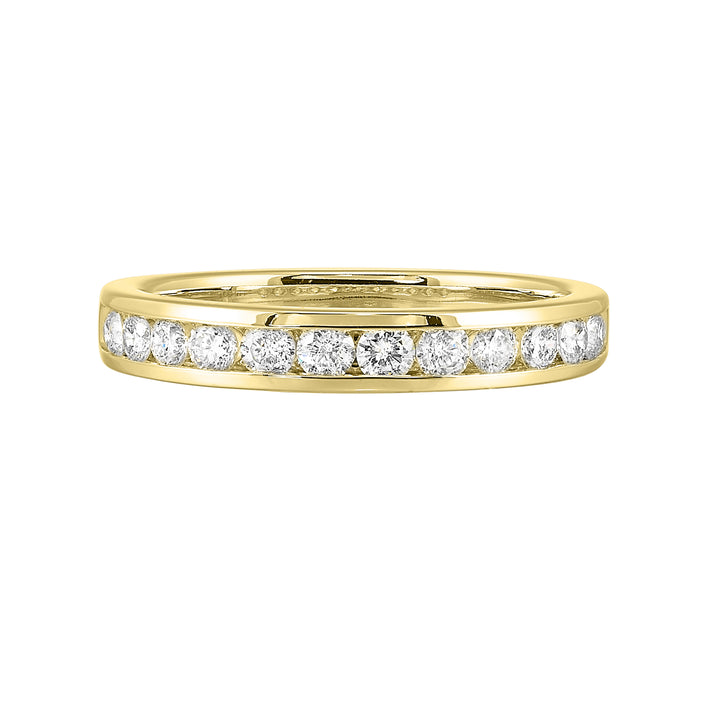 14Kt Yellow Gold Diamond 1/2Ctw Ring