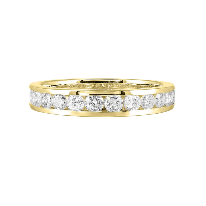 14Kt Yellow Gold Diamond 3/4Ctw Ring