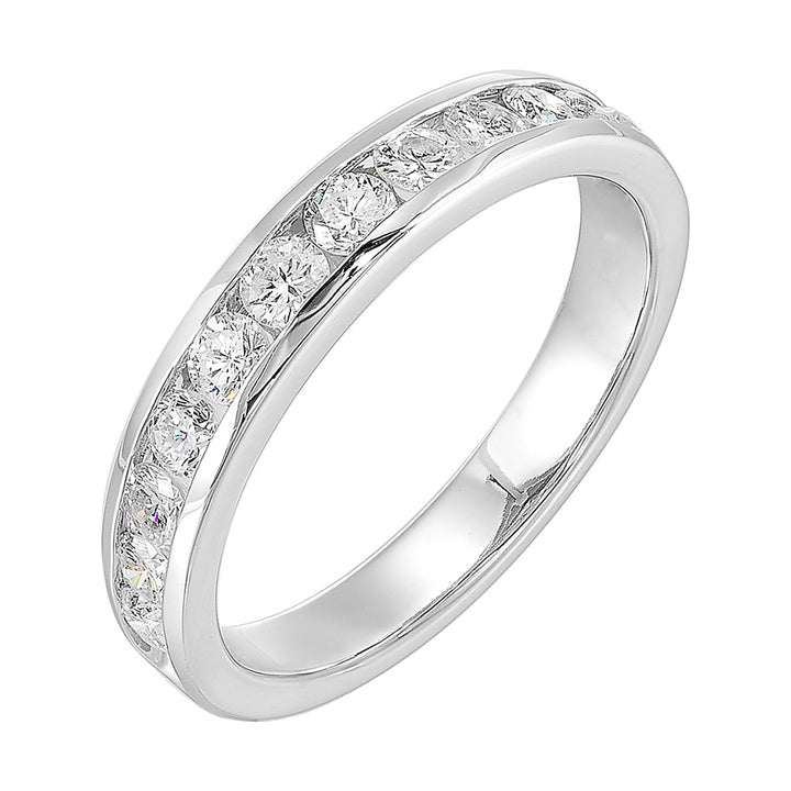 14Kt White Gold Diamond 3/4Ctw Ring