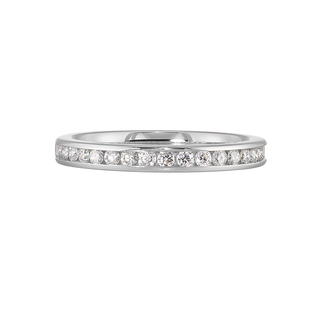 89 Facet 14Kt White Gold Diamond 1/3Ctw Ring