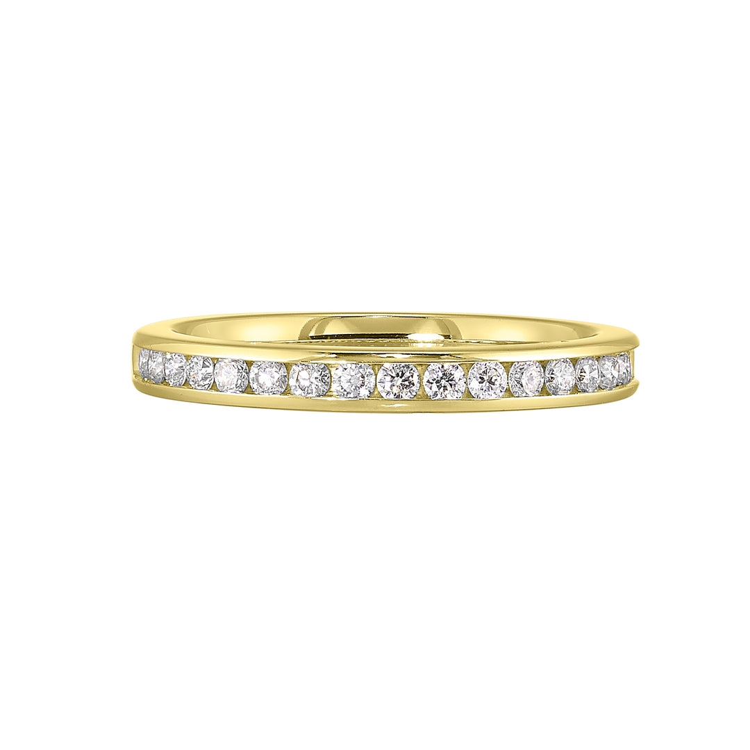 14Kt Yellow Gold Diamond 1/3Ctw Ring