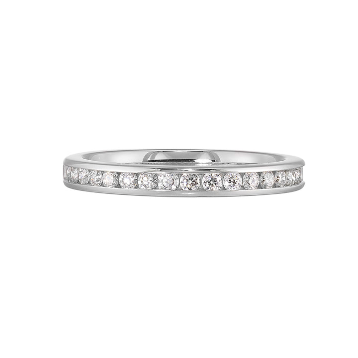 89 Facet 14Kt White Gold Diamond 1/3Ctw Ring