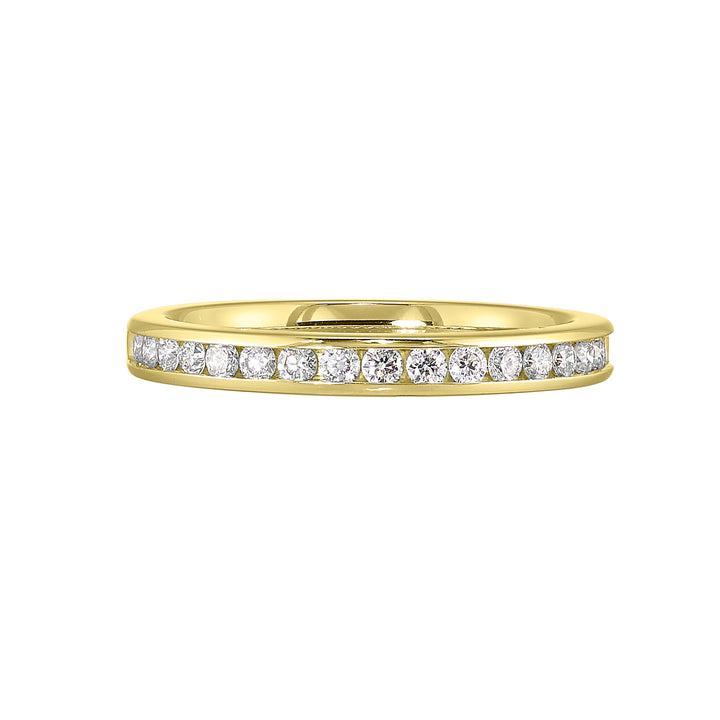 14Kt Yellow Gold Diamond 1/3Ctw Ring