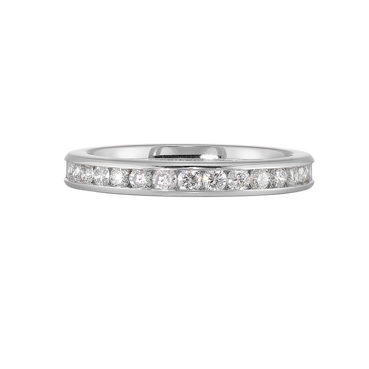 14Kt White Gold Diamond 1/2Ctw Ring