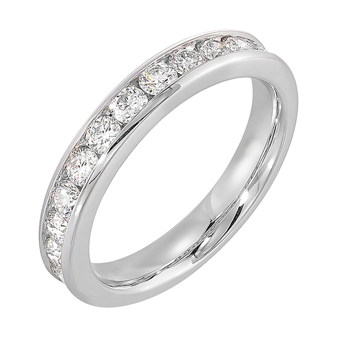 14Kt White Gold Diamond 3/4Ctw Ring