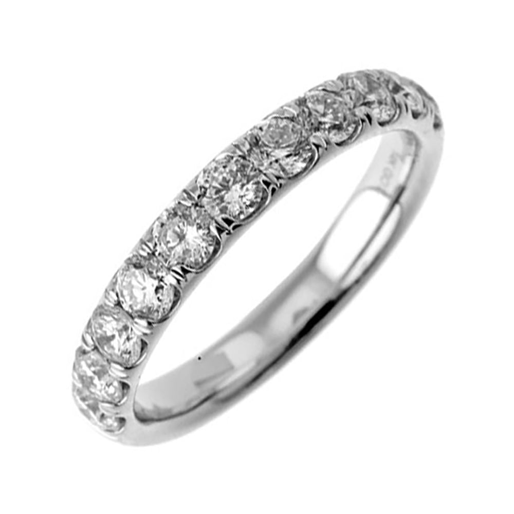 89 Facet 14Kt White Gold Diamond 1Ctw Ring