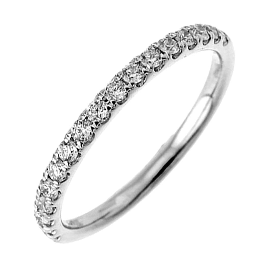 89 Facet 14Kt White Gold Diamond 1/3Ctw Ring