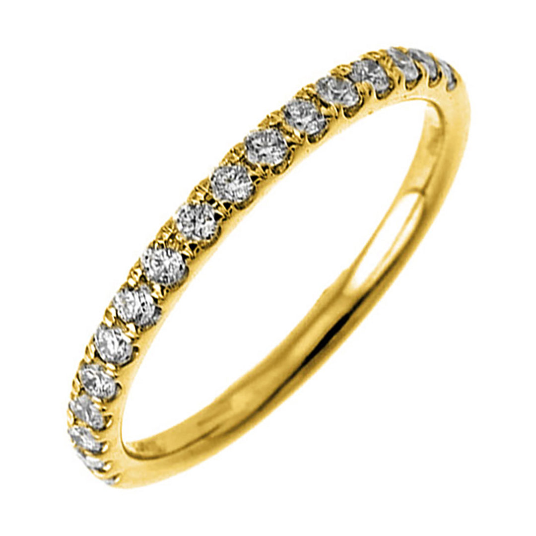 14Kt Yellow Gold Diamond 1/3Ctw Ring