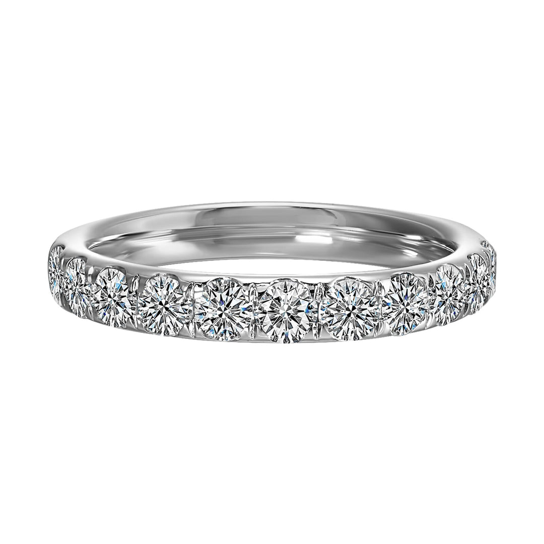 14Kt White Gold Diamond 1Ctw Ring
