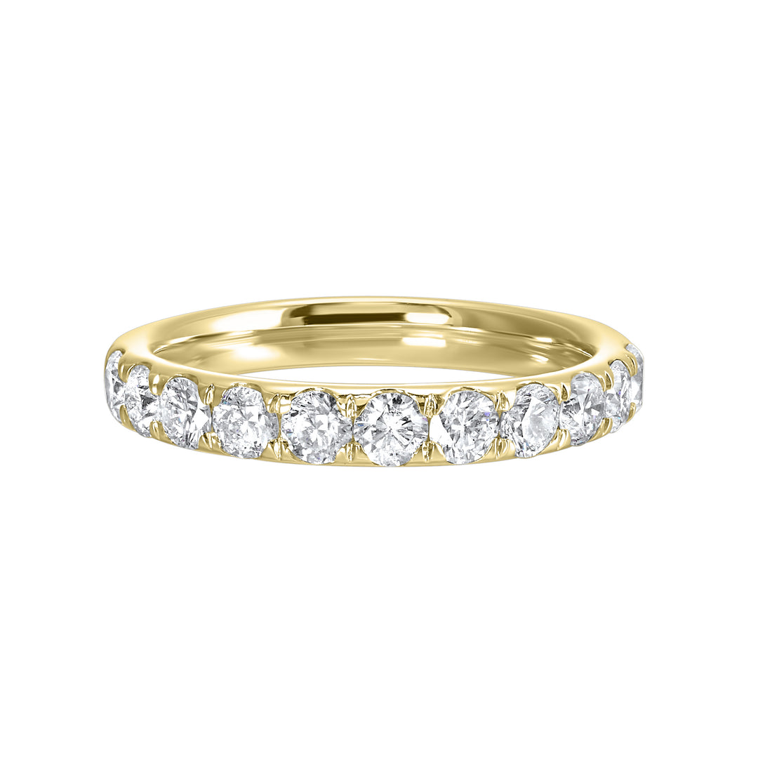 89 Facet 14Kt Yellow Gold Diamond 1Ctw Ring