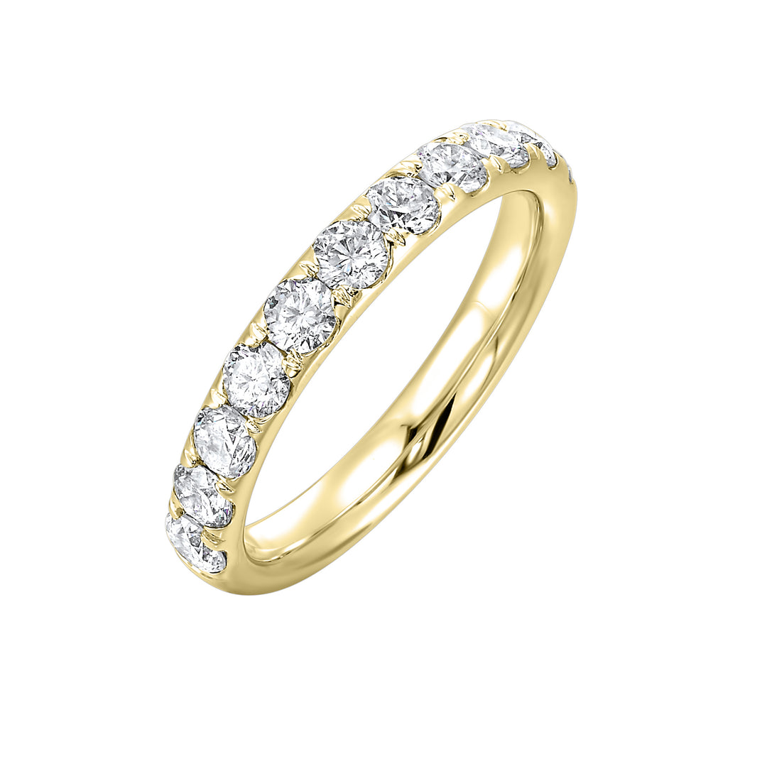 89 Facet 14Kt Yellow Gold Diamond 1Ctw Ring