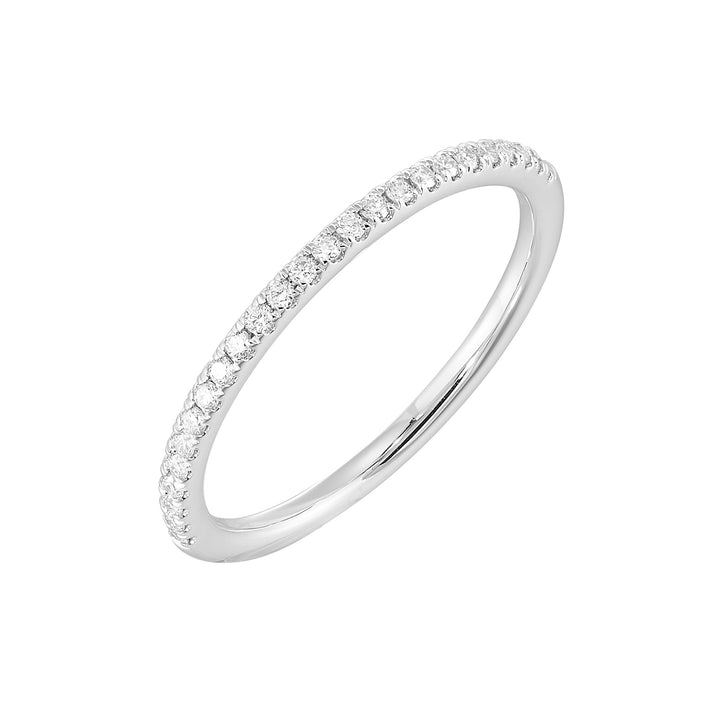 14Kt White Gold Diamond 1/7Ctw Ring