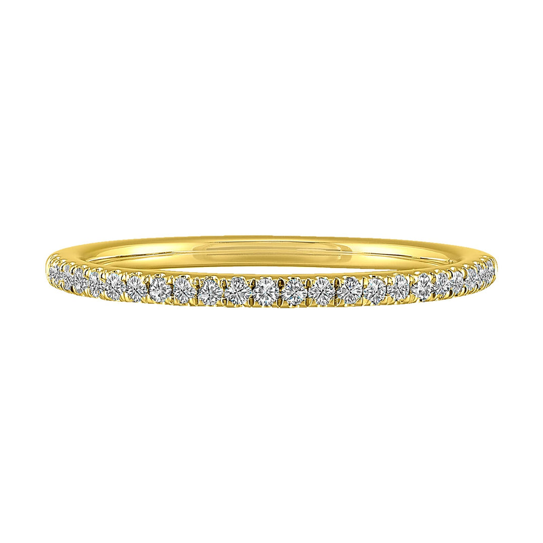 14Kt Yellow Gold Diamond 1/7Ctw Ring
