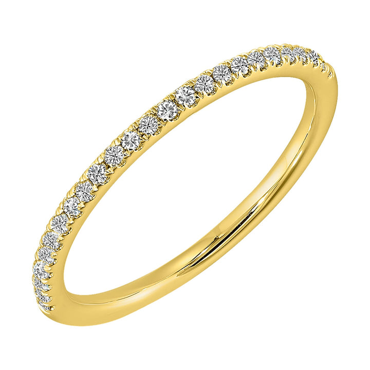 14Kt Yellow Gold Diamond 1/7Ctw Ring