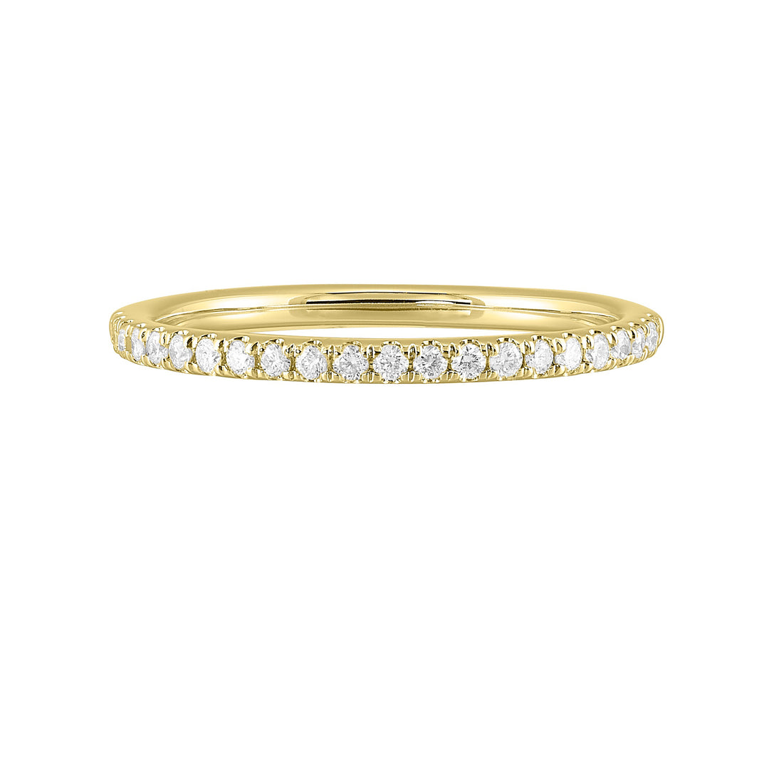 14Kt Yellow Gold Diamond 1/5Ctw Ring