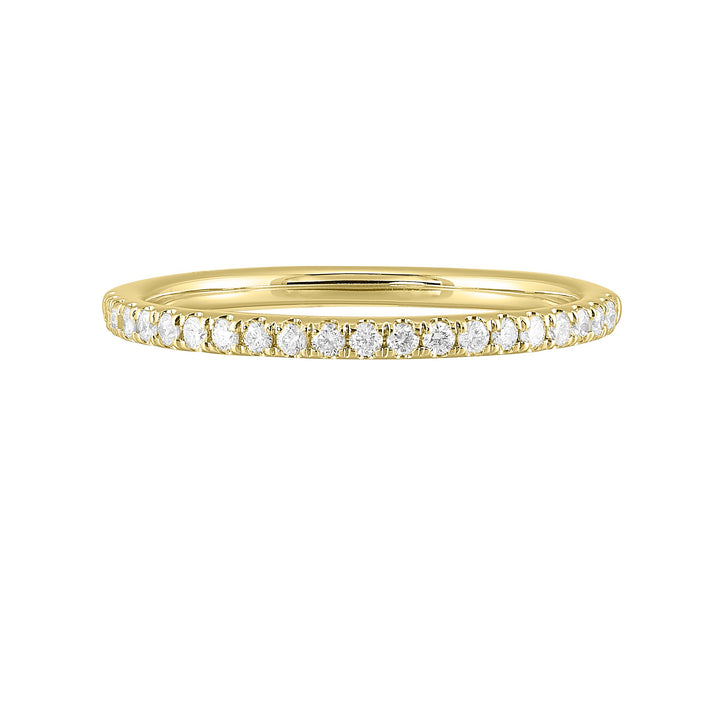 14Kt Yellow Gold Diamond 1/5Ctw Ring
