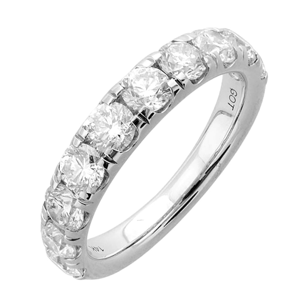 14Kt White Gold Diamond 2Ctw Ring
