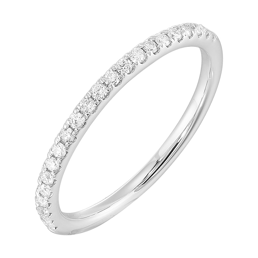 14Kt White Gold Diamond 1/5Ctw Ring