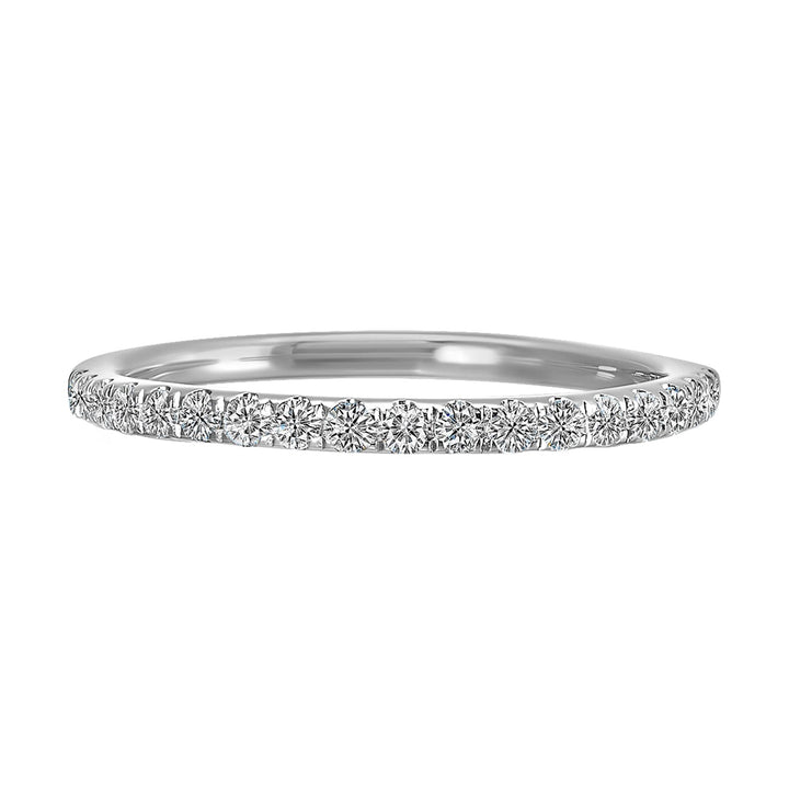 14Kt White Gold Diamond 1/4Ctw Ring