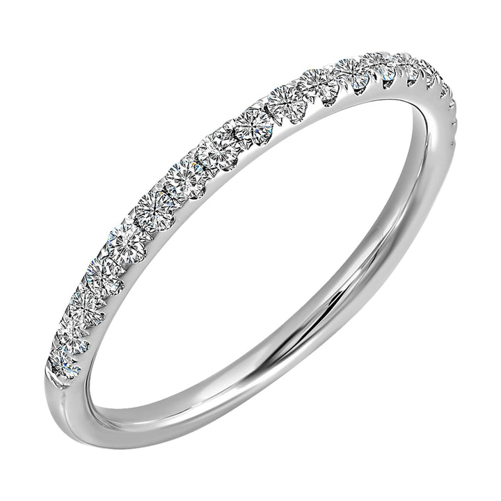 14Kt White Gold Diamond 1/4Ctw Ring
