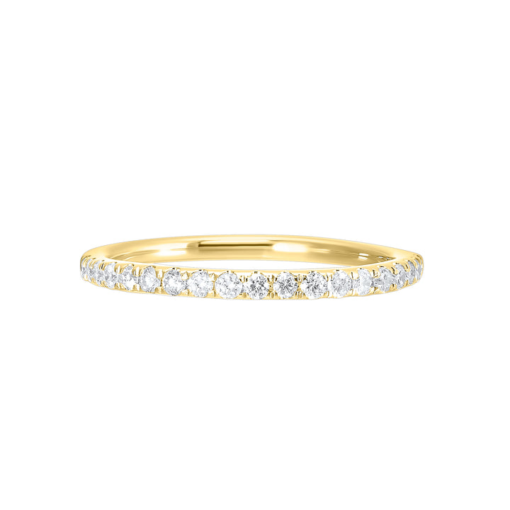 89 Facet 14Kt Yellow Gold Diamond 1/4Ctw Ring